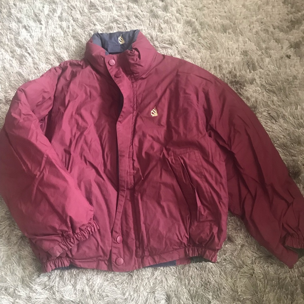 Reversible NAUTICA jacket